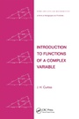 Cover: Introduction to Functions of a Complex Variable - CRC Press