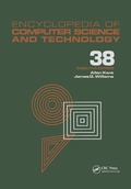 Cover: Encyclopedia of Computer Science and Technology - CRC Press