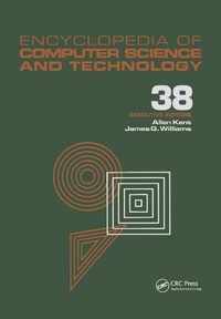 Enlarge image Cover: Encyclopedia of Computer Science and Technology - CRC Press