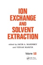 Cover: Ion Exchange and Solvent Extraction - CRC Press