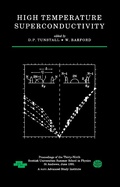 Cover: High Temperature Superconductivity - CRC Press