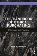 Cover: The Handbook of Ethical Purchasing - Routledge