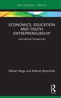 Cover: Economics, Education and Youth Entrepreneurship - Routledge