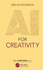 Cover: AI for Creativity - CRC Press