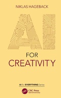 Cover: AI for Creativity - CRC Press
