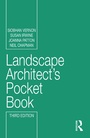 Cover: Landscape Architect's Pocket Book - Routledge