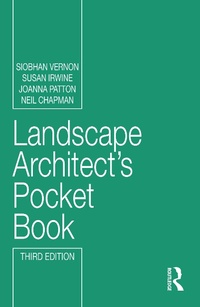 Enlarge image Cover: Landscape Architect's Pocket Book - Routledge