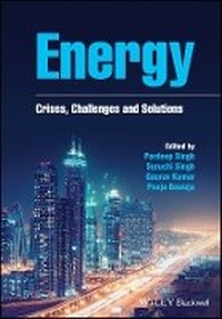 Enlarge image Cover: Energy - Crises, Challenges and Solutions - Wiley