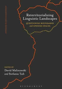 Enlarge image Cover: Reterritorializing Linguistic Landscapes - Bloomsbury Academic