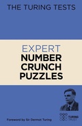 Cover: The Turing Tests: Expert Number Crunch Puzzles - Sirius Entertainment