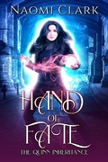 Cover: Hand of Fate (The Quinn Inheritance, #1) - The Quinn Inheritance