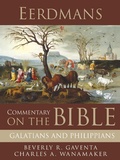 Cover: Eerdmans Commentary on the Bible: Galatians and Philippians - Eerdmans