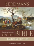 Cover: Eerdmans Commentary on the Bible: Pastoral Epistles - Eerdmans