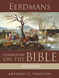 Cover: Eerdmans Commentary on the Bible: Hebrews - Eerdmans
