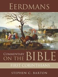 Cover: Eerdmans Commentary on the Bible: First Corinthians - Eerdmans