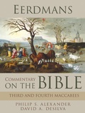 Cover: Eerdmans Commentary on the Bible: Third & Fourth Maccabees - Eerdmans