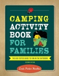 Cover: Camping Activity Book for Families - Falcon Guides