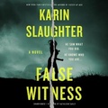 Cover: False Witness - Blackstone Publishing