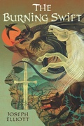 Cover: The Burning Swift - Walker Books Us