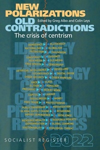 Abbildung von: New Polarizations and Old Contradictions: The Crisis of Centrism - Monthly Review Press,U.S.