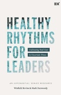 Cover: Healthy Rhythms for Leaders - Exponential