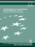 Cover: Sustainability in European Environmental Policy - Routledge