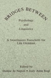 Abbildung von: Bridges Between Psychology and Linguistics - Psychology Press Ltd