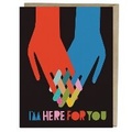 Cover: 6-Pack Em & Friends I'm Here for You Empathy Greeting Cards - Em & Friends