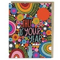 Cover: 6-Pack Em & Friends This Is Your Year Birthday Greeting Cards - Em & Friends