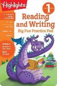 Enlarge image Cover: First Grade Reading and Writing Big Fun Practice Pad - Highlights Press