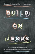 Cover: Build on Jesus - New Growth Press