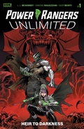 Cover: Power Rangers Unlimited: Heir to Darkness #1 - Boom Entertainment