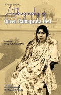 Cover: Autobiography of Queen Ratnaprava Devi - BLACK EAGLE BOOKS