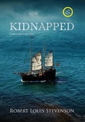 Cover: Kidnapped (Annotated, Large Print) - Sastrugi Press LLC