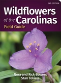 Cover: Wildflowers of the Carolinas Field Guide - Adventure Publications, Incorporated