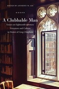 Cover: A Clubbable Man - Bucknell University Press,U.S.