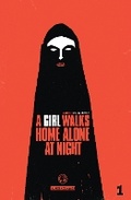 Cover: A Girl Walks Home Alone at Night Vol. 1 - Sumerian Comics