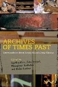 Cover: Archives of Times Past - Wits University Press