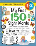 Cover: My First 150 Sight Words Workbook - Engage Books
