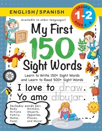 Enlarge image Cover: My First 150 Sight Words Workbook - Engage Books