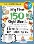 Cover: My First 150 Sight Words Workbook - Engage Books