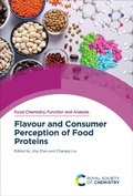 Cover: Flavour and Consumer Perception of Food Proteins - Royal Society of Chemistry