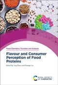 Cover: Flavour and Consumer Perception of Food Proteins - Royal Society of Chemistry