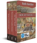 Cover: Cupcake Cozy Mystery Box Set Book 1-3 (Cupcake Cozy Mysteries) - Clean Wholesome Books
