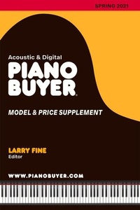 Abbildung von: Piano Buyer Model & Price Supplement / Spring 2021 - Brookside Press