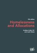 Cover: Homelessness and Allocations - Legal Action Group