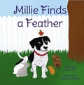 Cover: Millie Finds a Feather - Rowanvale Books