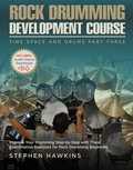 Cover: Rock Drumming Development (Time Space And Drums, #3) - Stephen Hawkins