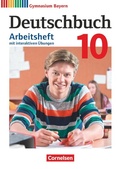 Cover: Deutschbuch Gymnasium - Bayern - Neubearbeitung - 10. Jahrgangsstufe - Cornelsen Verlag