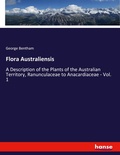 Cover: Flora Australiensis - Hansebooks
